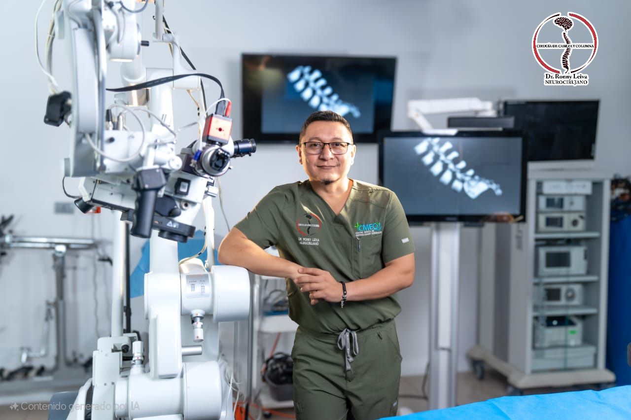 Doctor en sala de cirugía